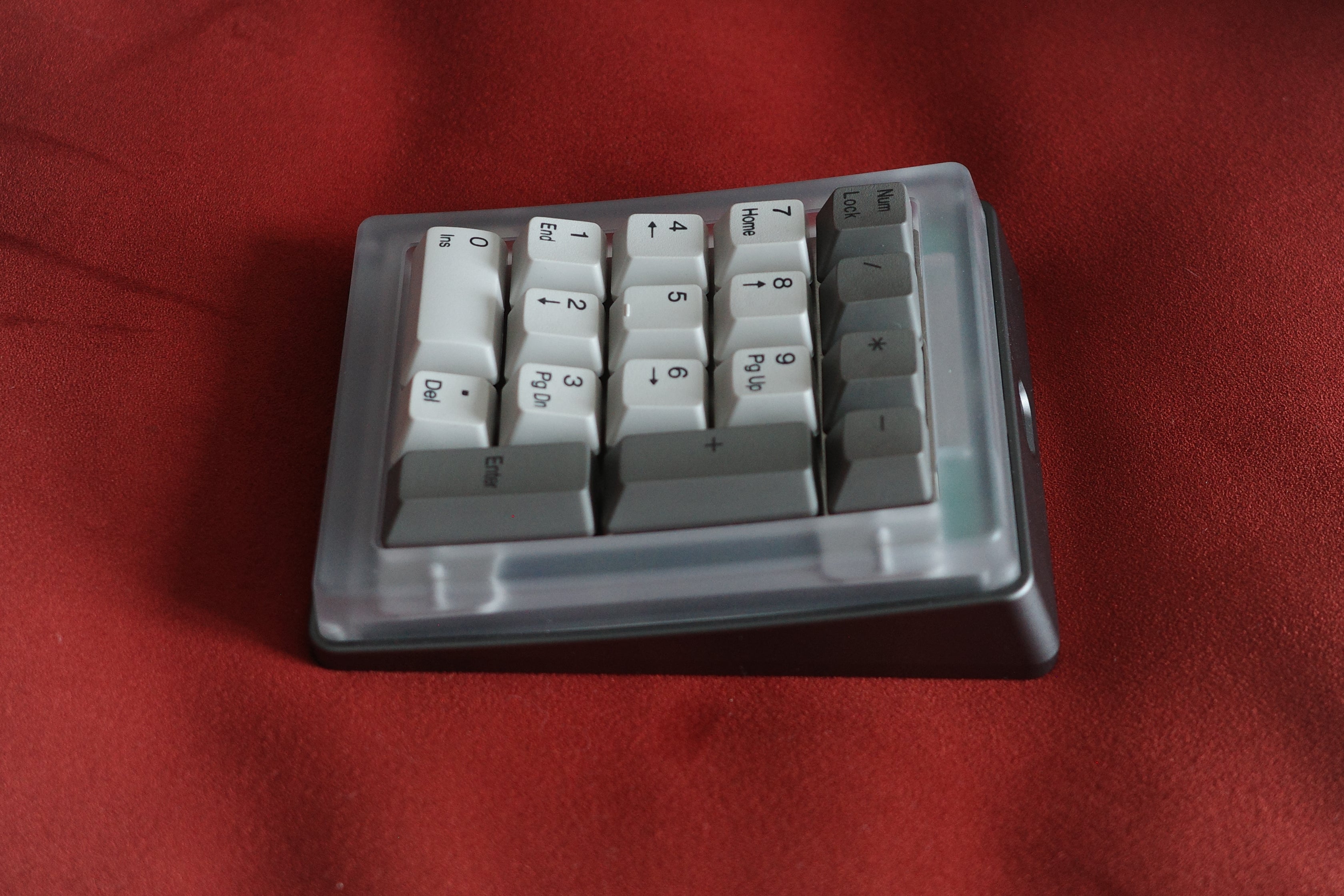H2H₂ - EC numpad