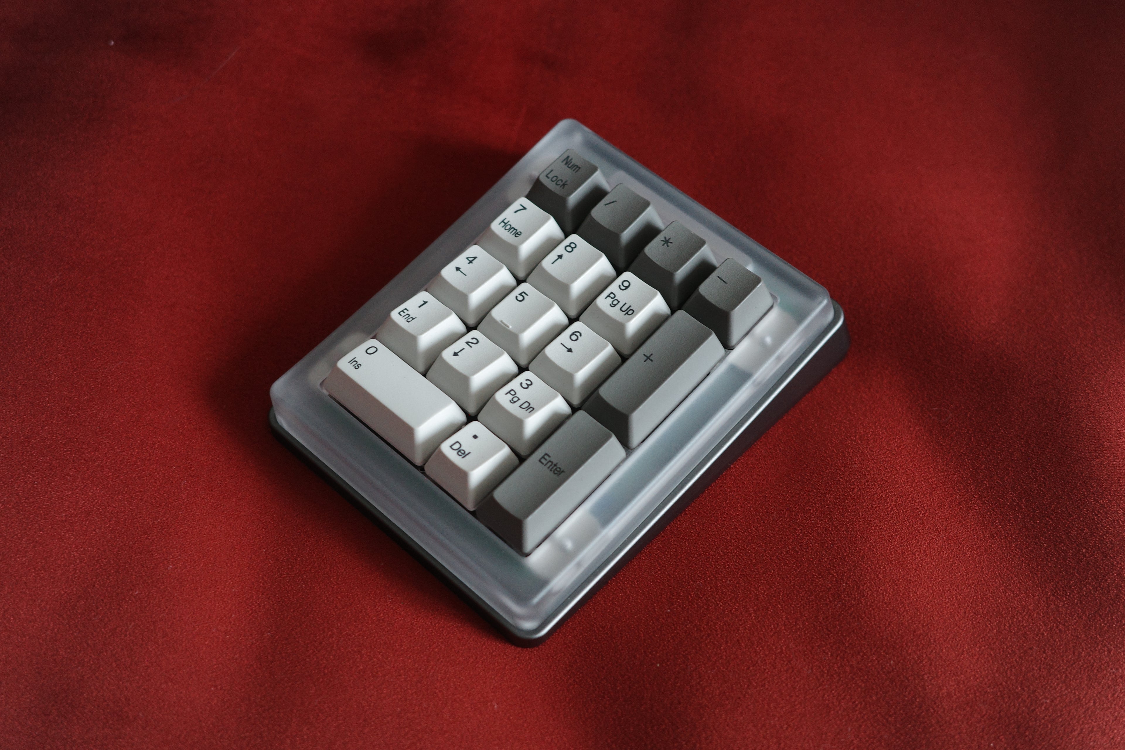 H2H₂ - EC numpad