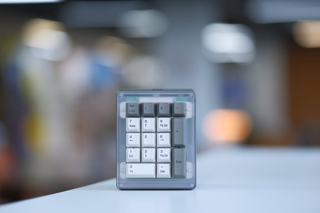 H2H₂ - EC numpad