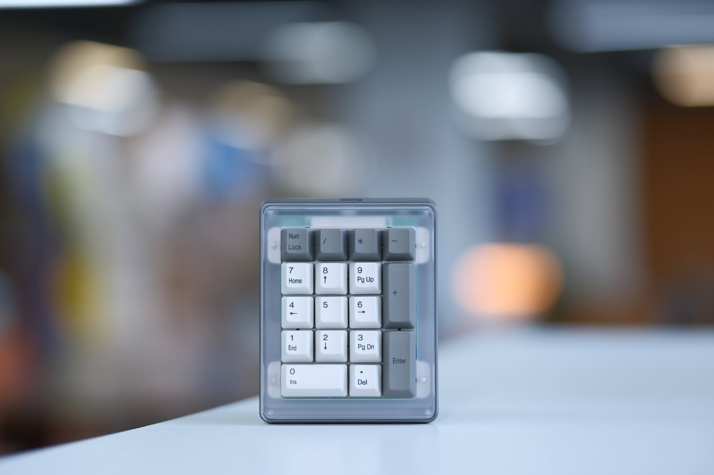 H2H₂ - EC numpad