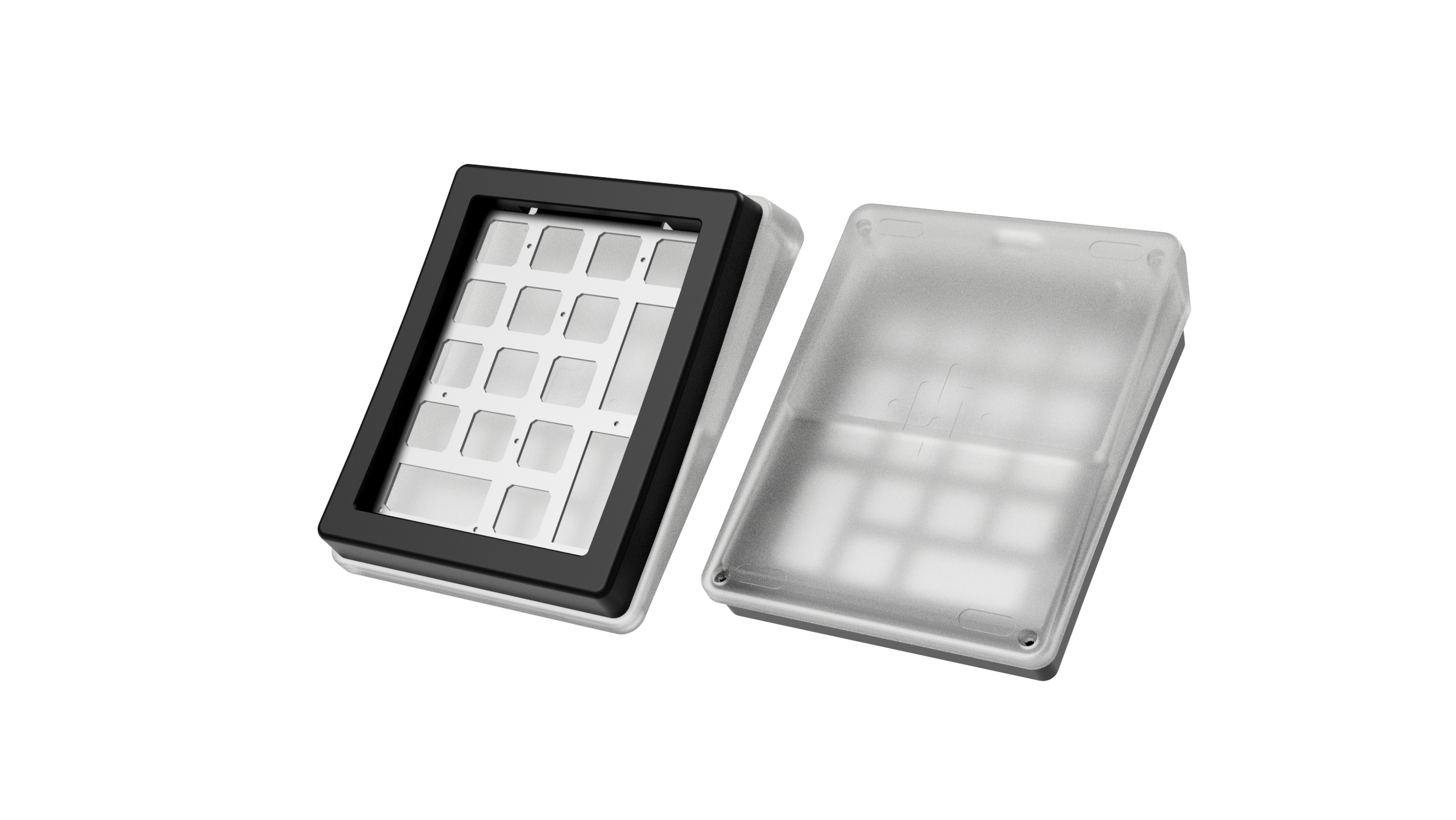 H2H₂ - EC numpad