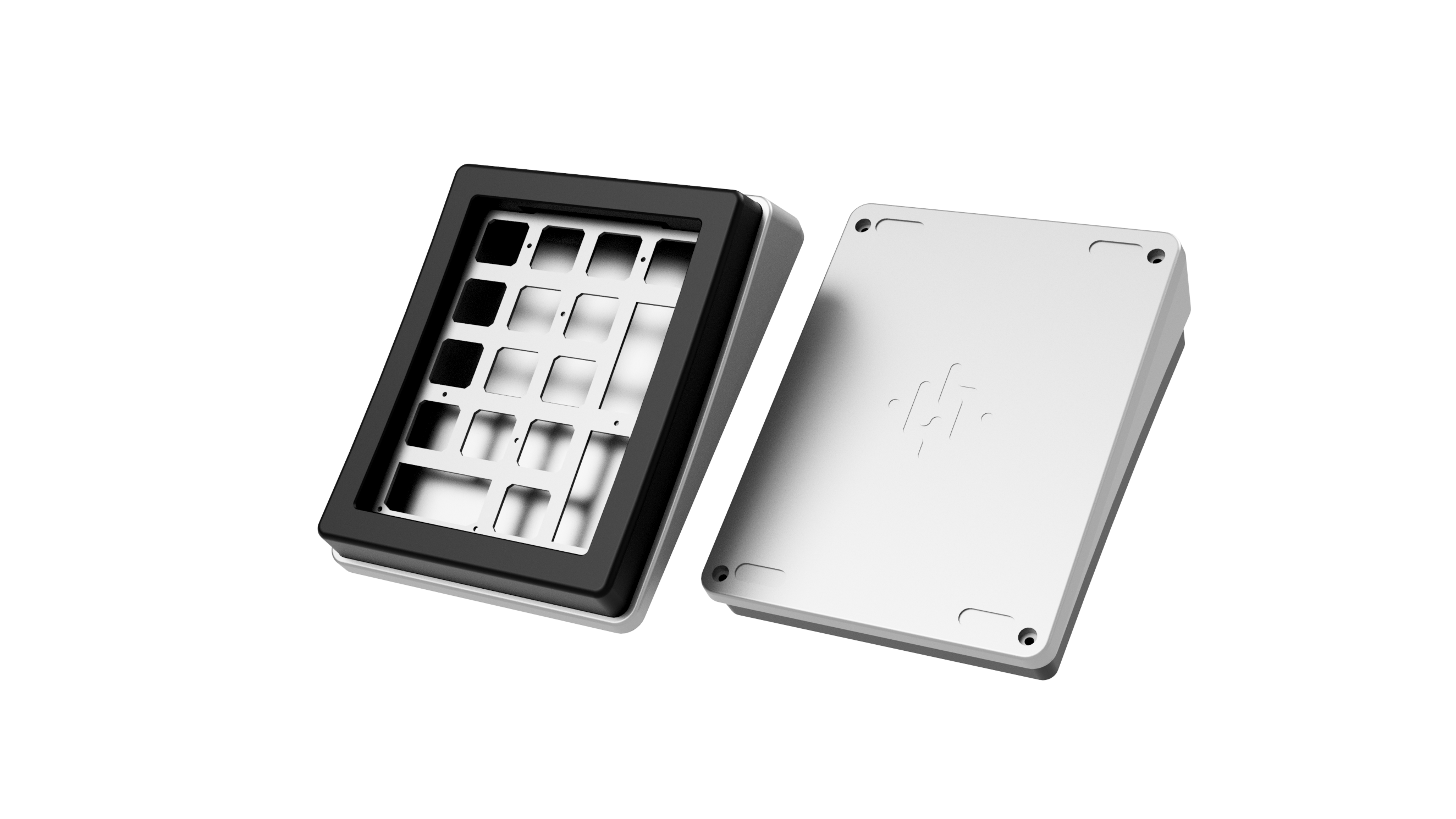 H2H₂ - EC numpad