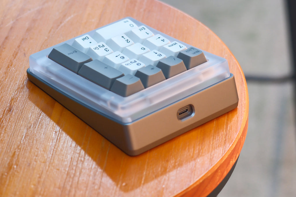 H2H₂ - EC numpad