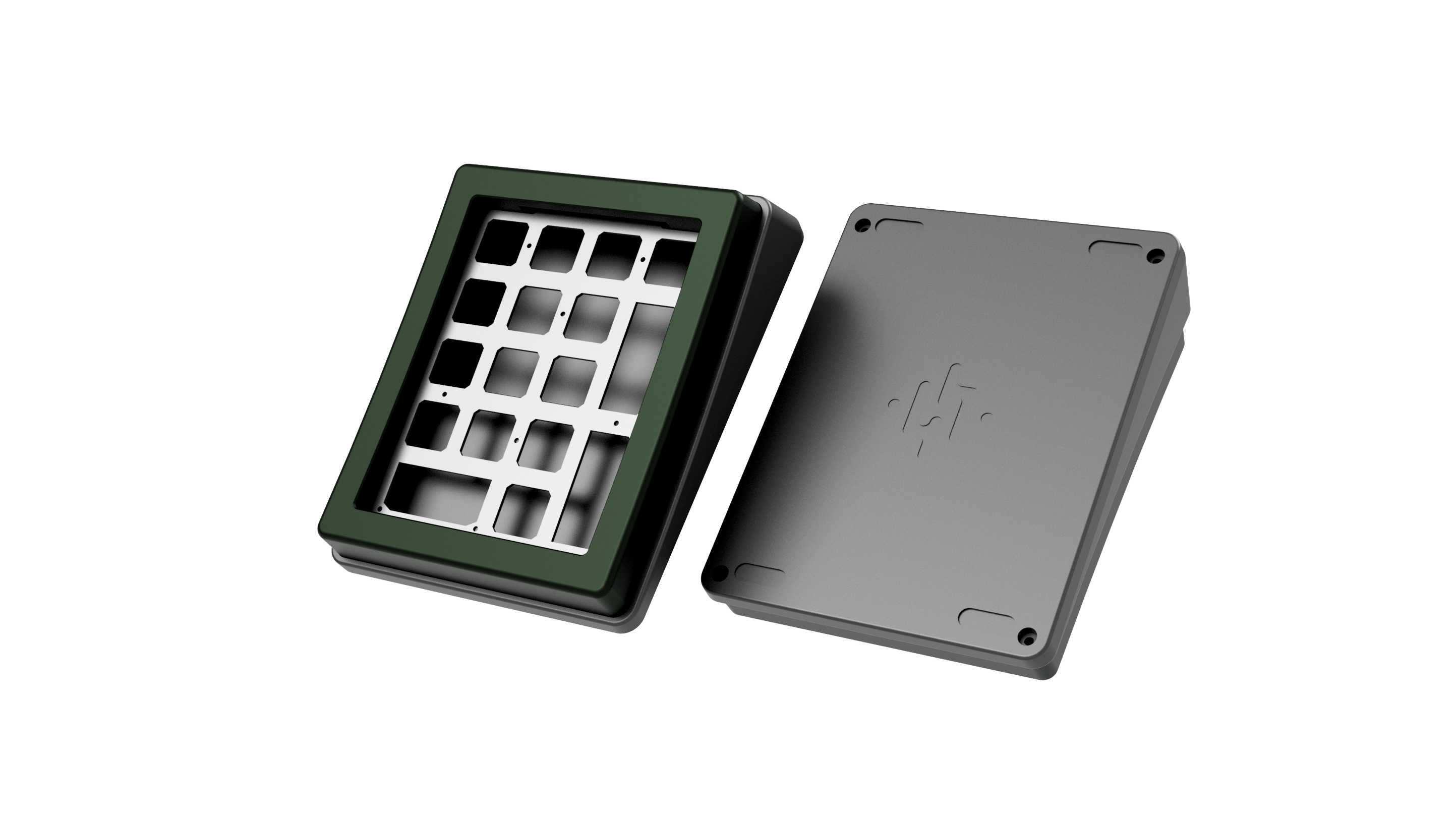 H2H₂ - EC numpad