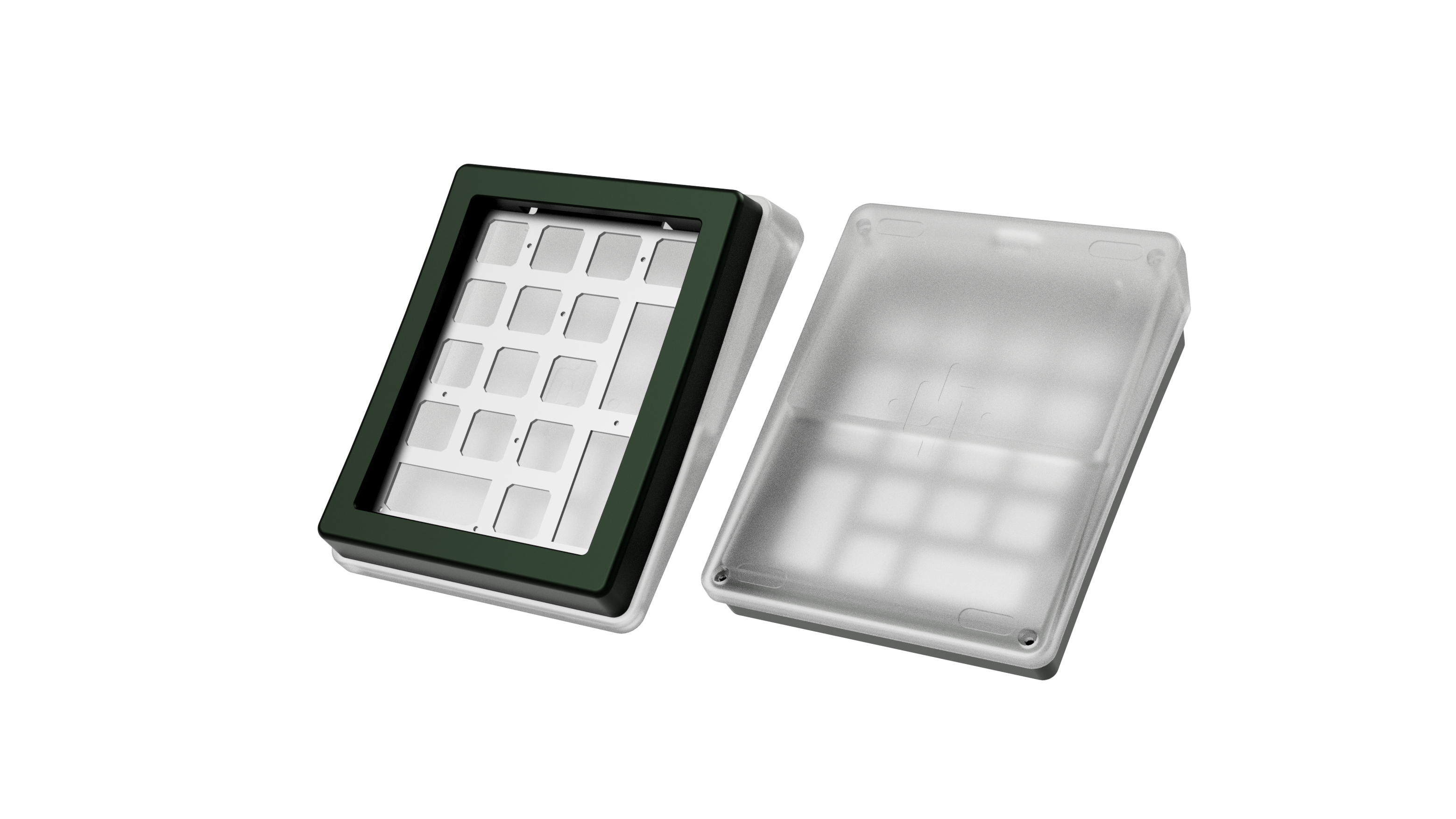 H2H₂ - EC numpad