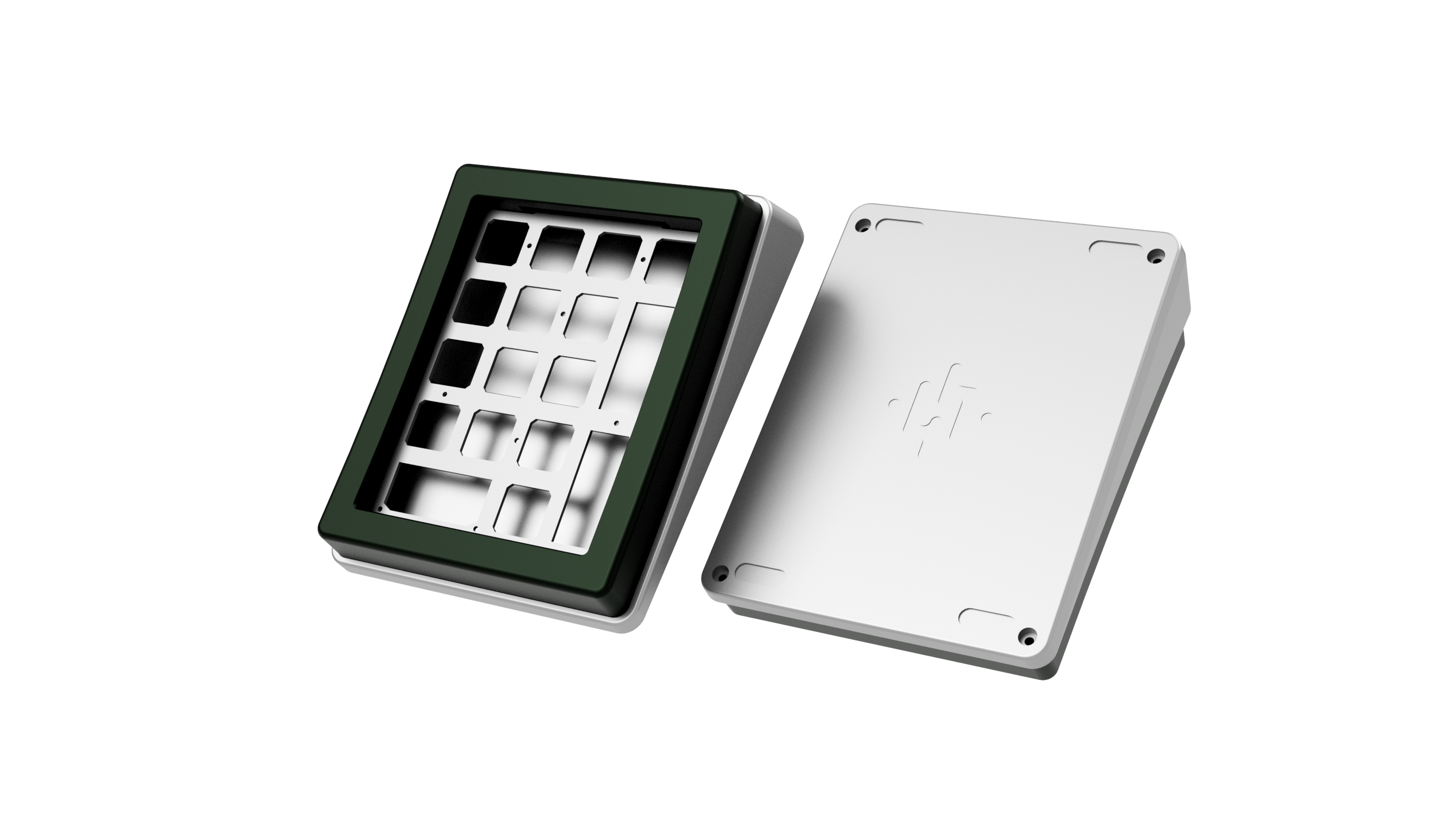 H2H₂ - EC numpad