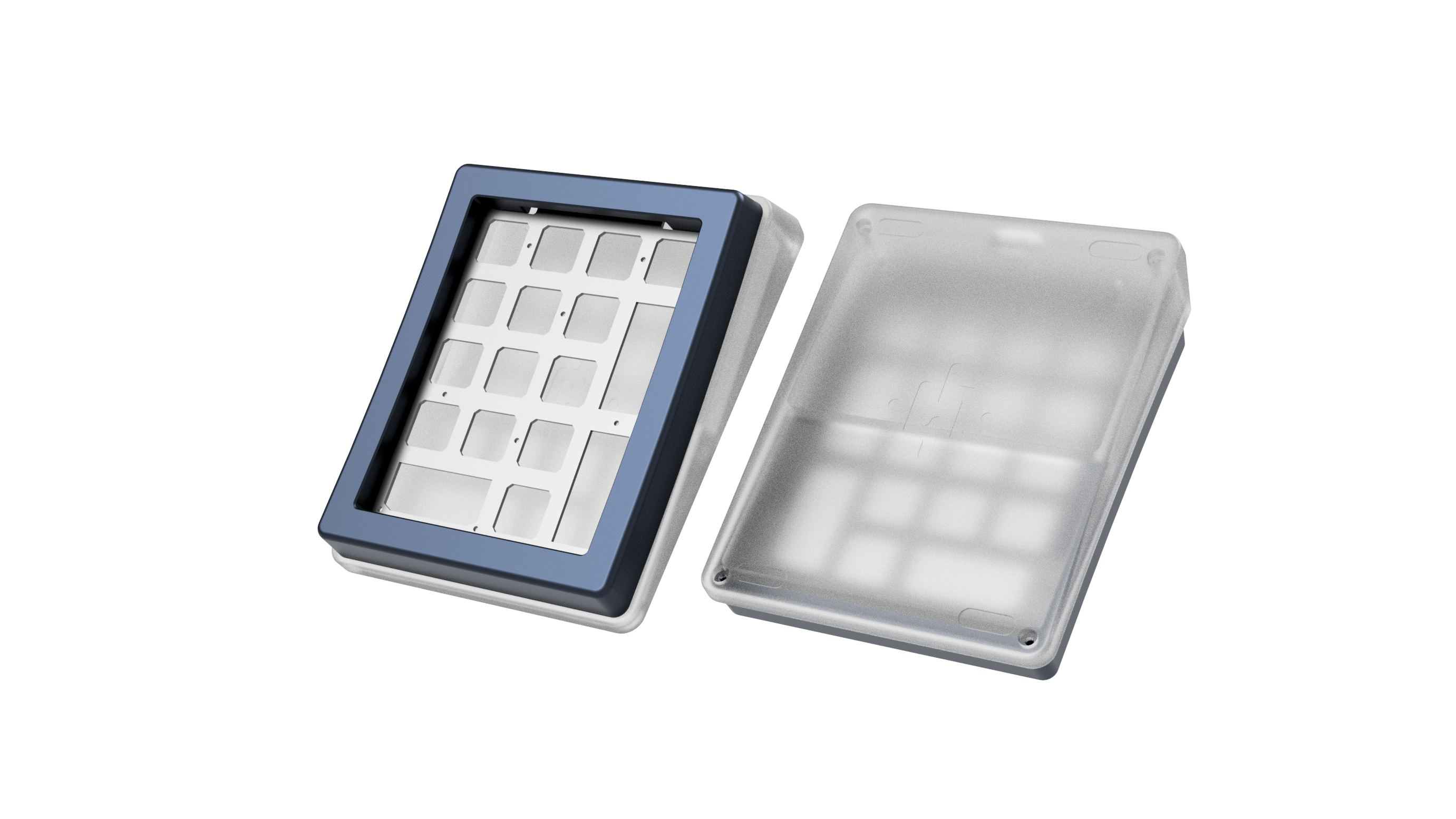 H2H₂ - EC numpad