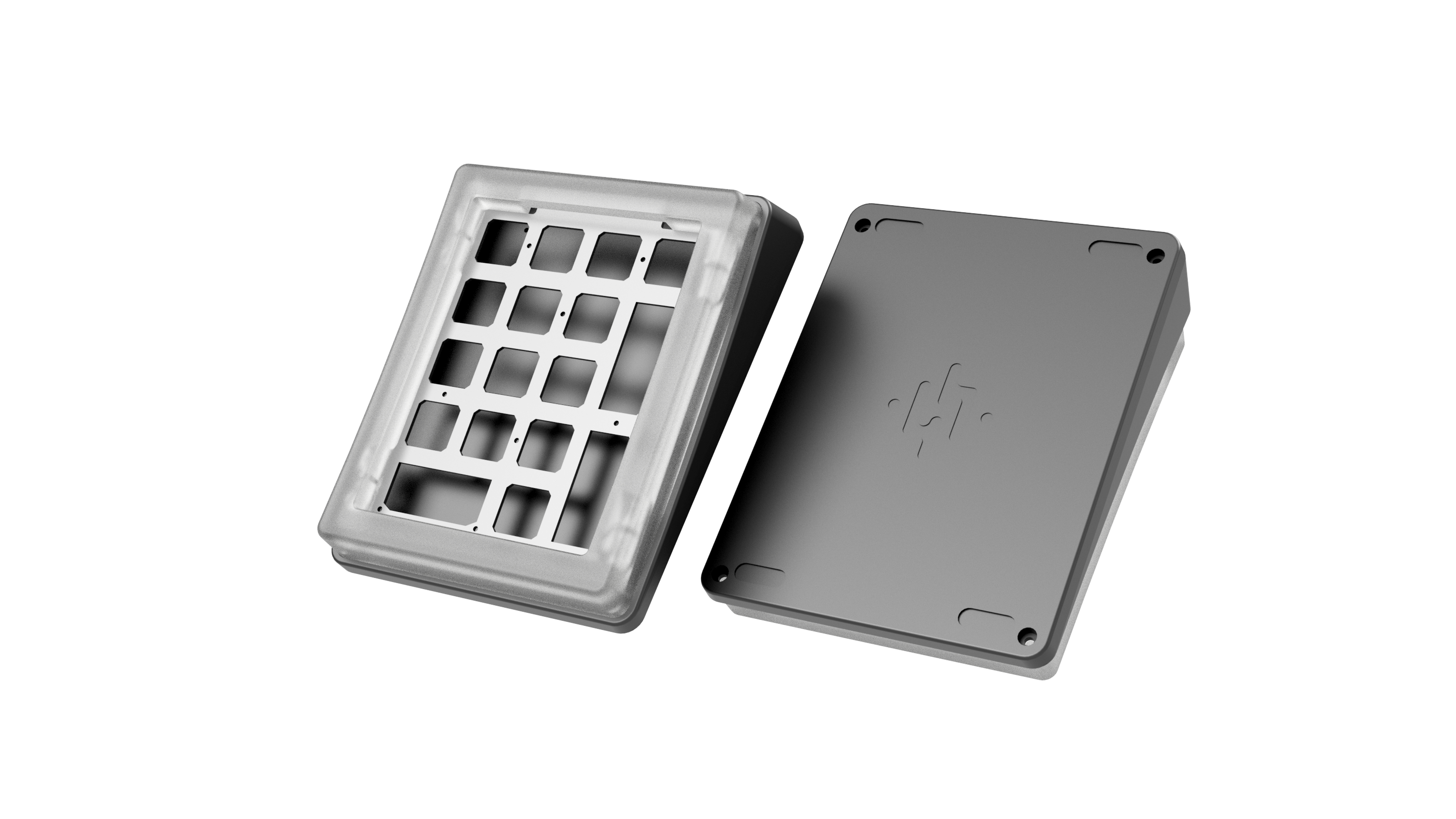 H2H₂ - EC numpad