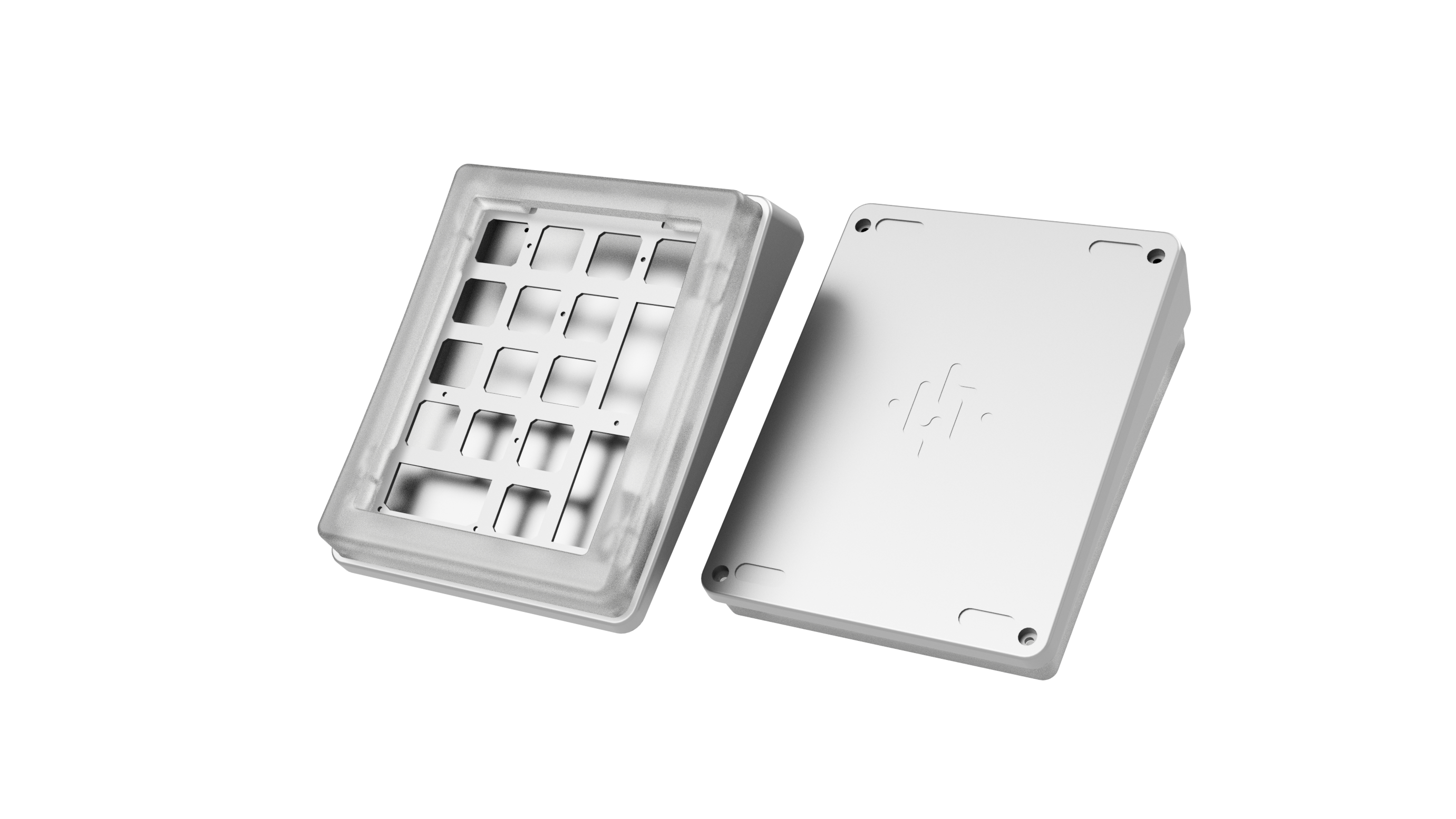 H2H₂ - EC numpad
