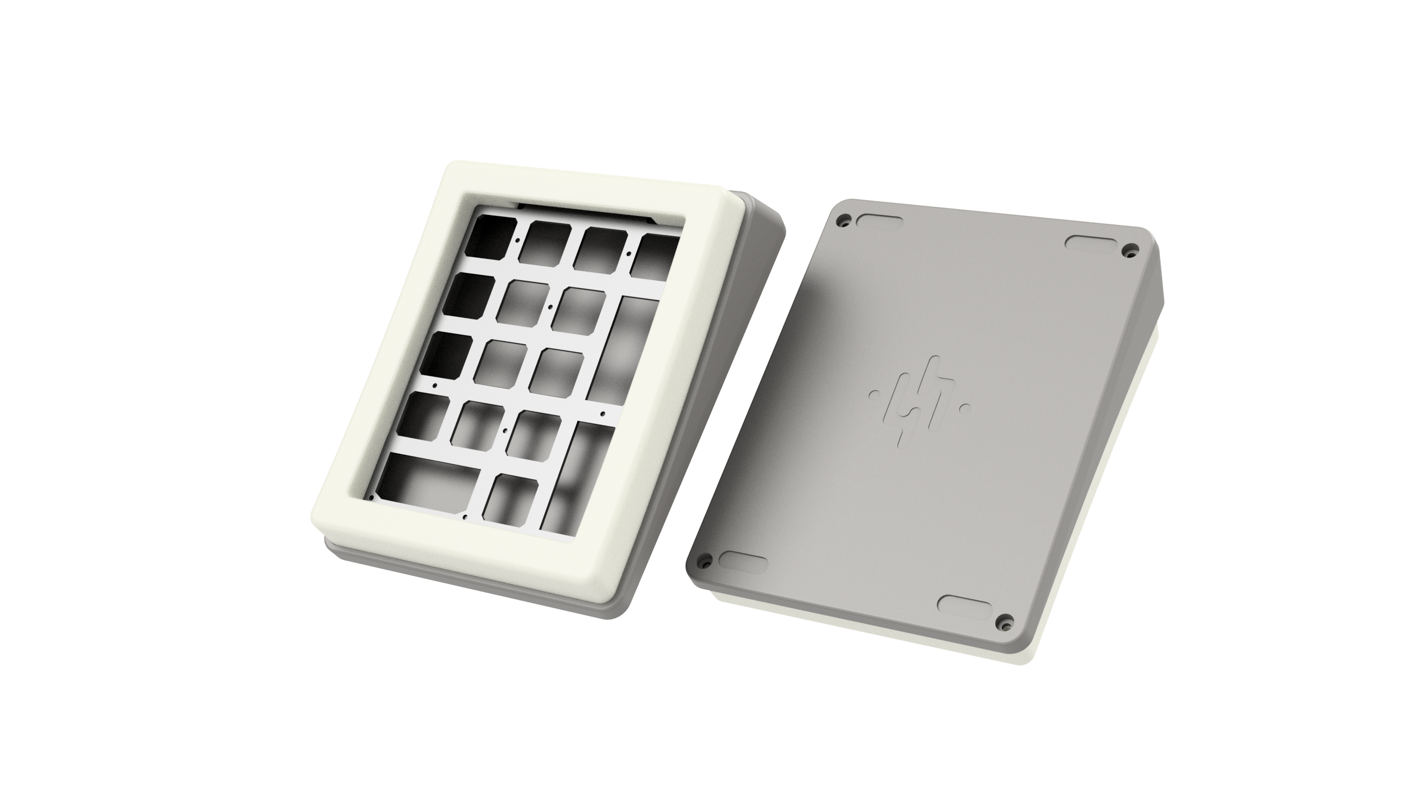 H2H₂ - EC numpad