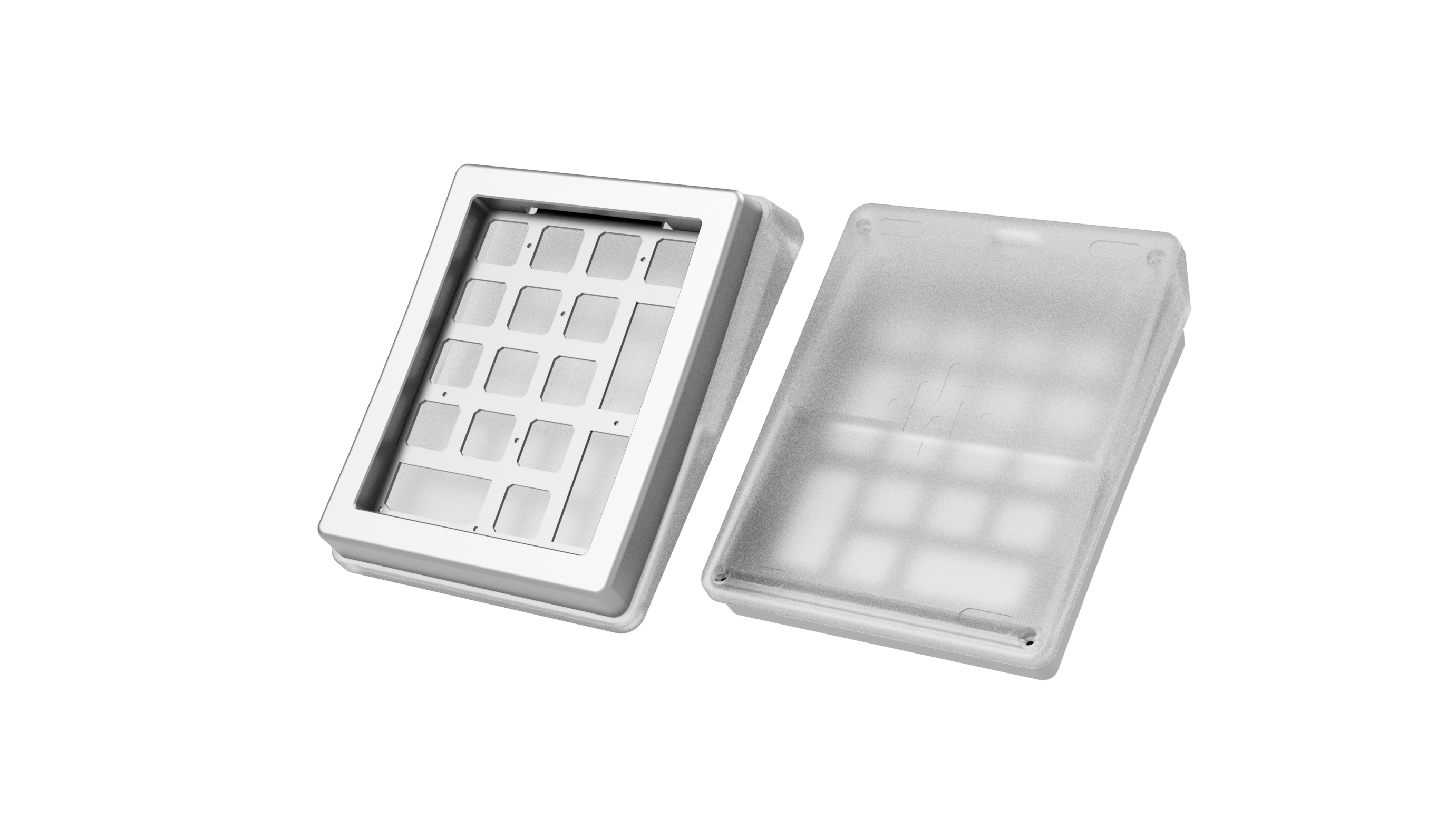 H2H₂ - EC numpad