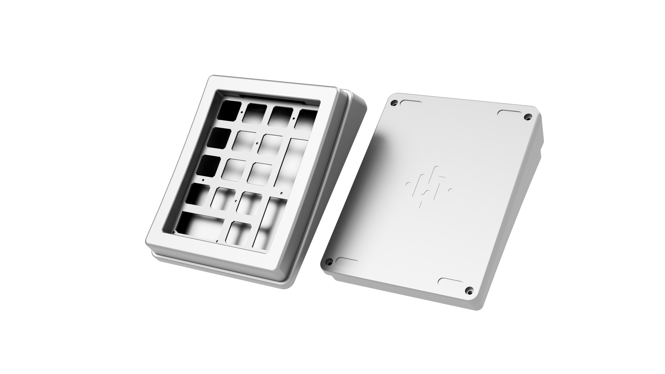H2H₂ - EC numpad