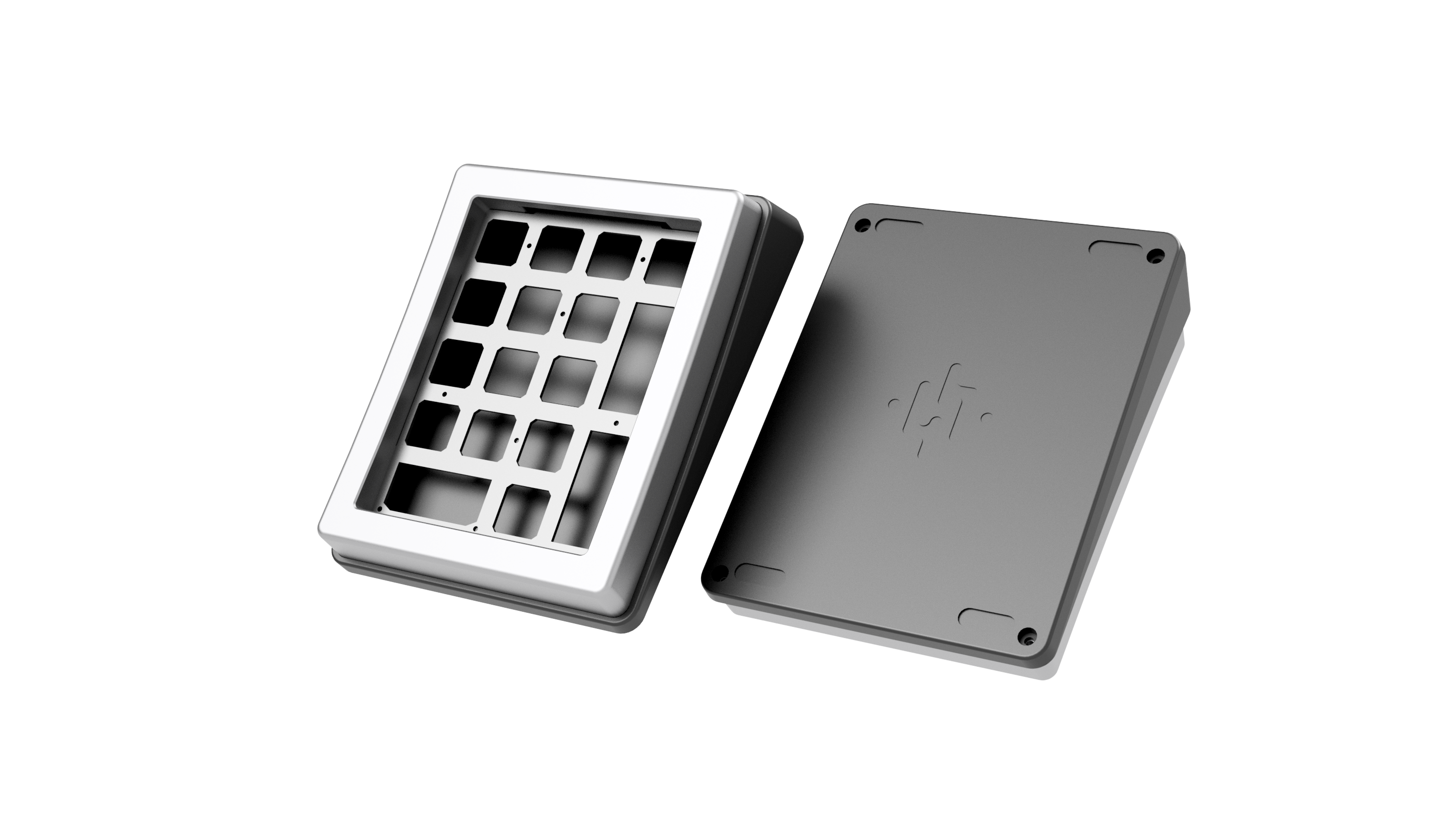 H2H₂ - EC numpad