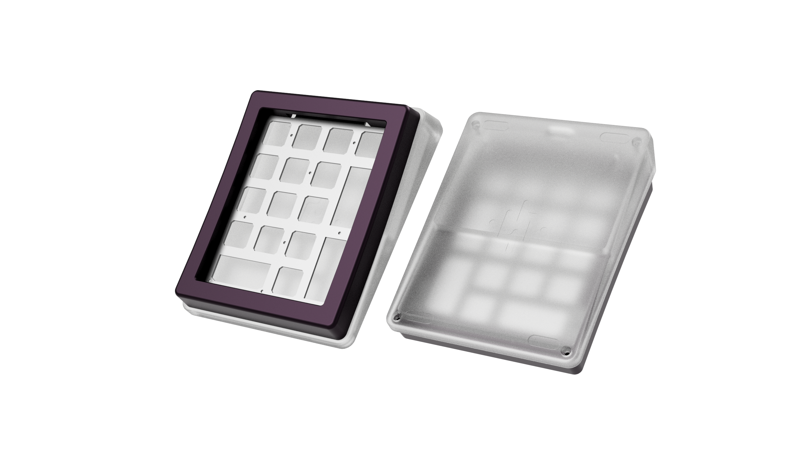 H2H₂ - EC numpad