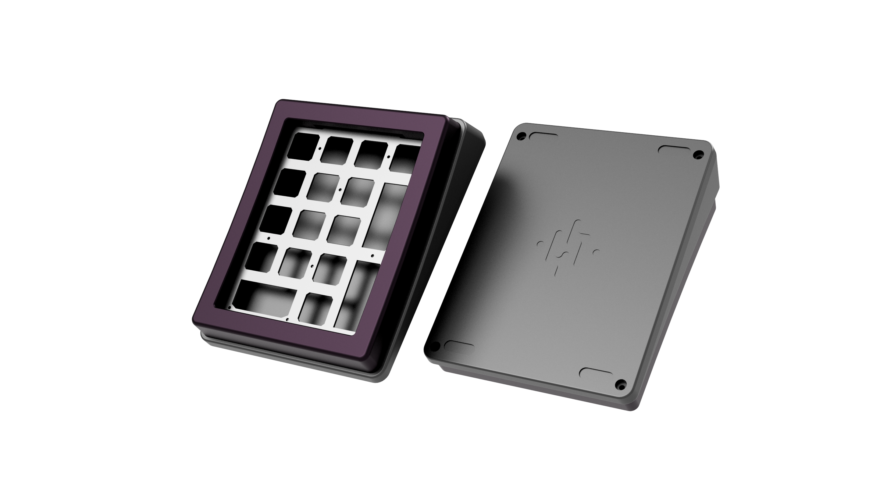 H2H₂ - EC numpad